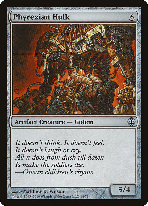 Phyrexian Hulk 14