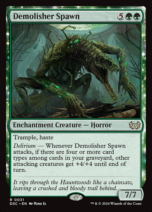 Demolisher Spawn 31