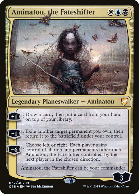 Aminatou, the Fateshifter 37