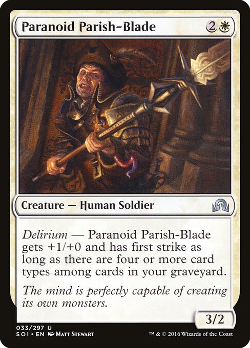 Paranoid Parish-Blade 33