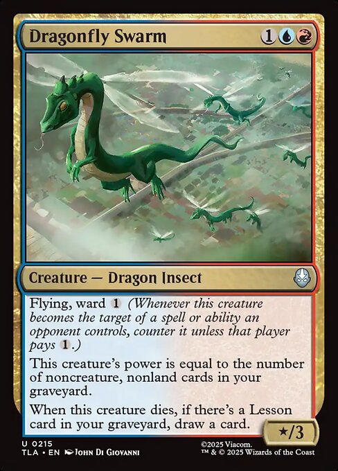 Dragonfly Swarm 215
