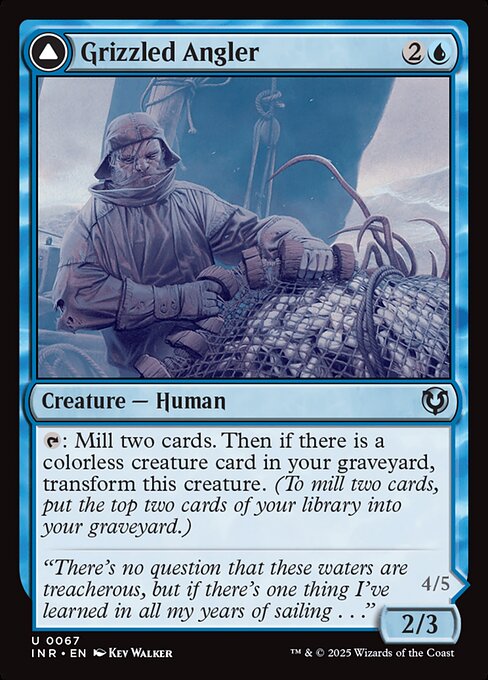 Grizzled Angler // Grisly Anglerfish 67