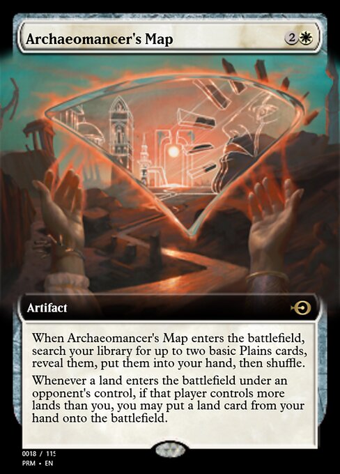 Archaeomancer's Map 90008