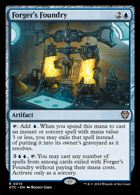 Forger's Foundry 14