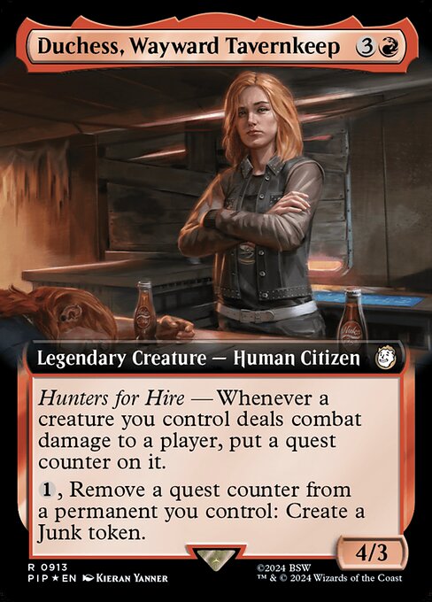 Duchess, Wayward Tavernkeep 913