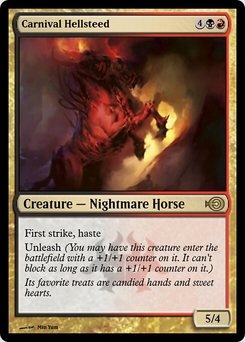 Carnival Hellsteed 46885