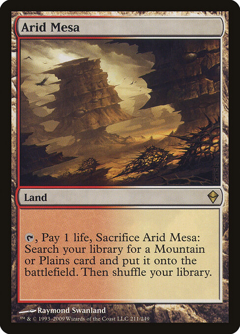 Arid Mesa 211