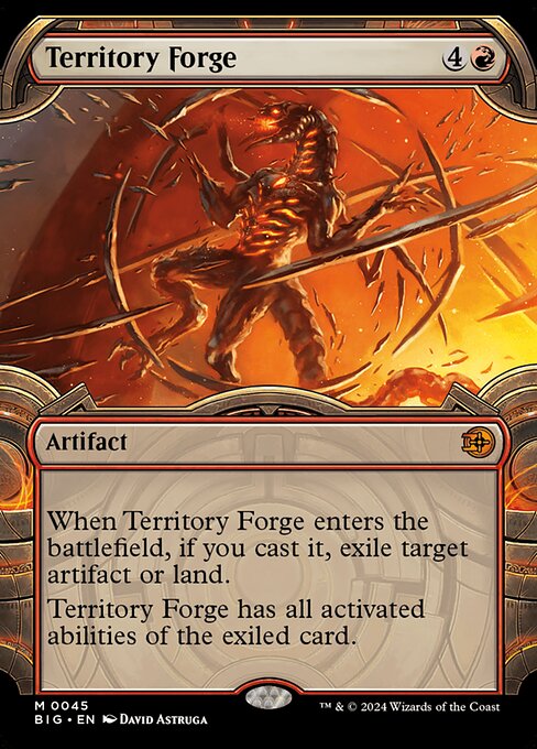 Territory Forge 45