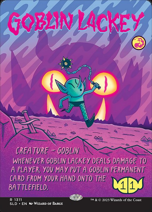 Goblin Lackey 1311