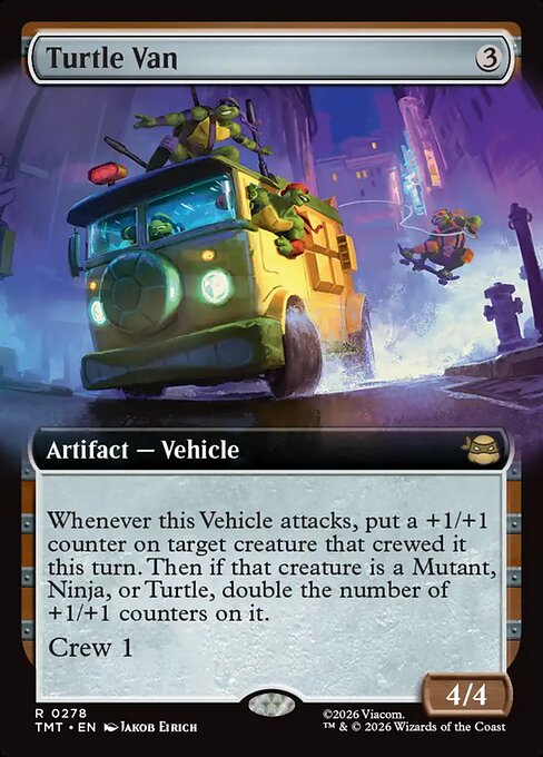 Turtle Van 278