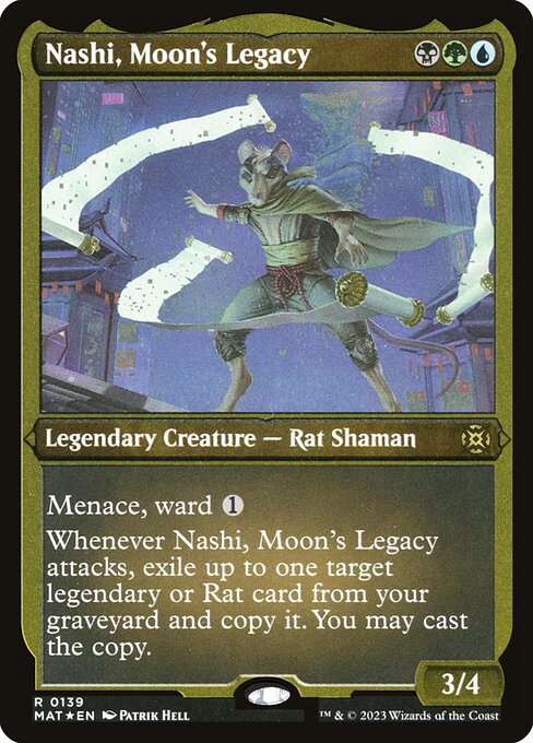 Nashi, Moon's Legacy 139