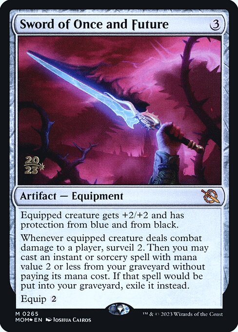 Sword of Once and Future 265s