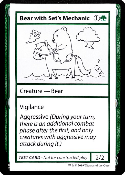 Bear with Set's Mechanic 71