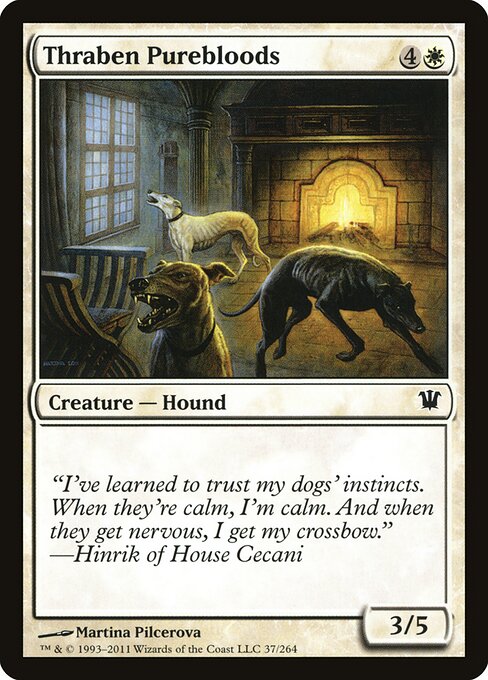 Thraben Purebloods 37