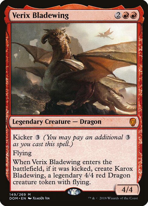 Verix Bladewing 149