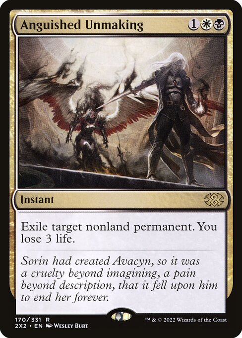 Anguished Unmaking 170