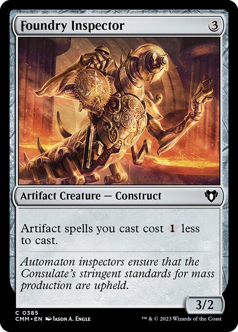Foundry Inspector 385