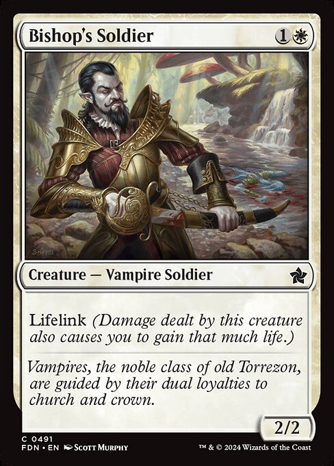 Bishop's Soldier 491