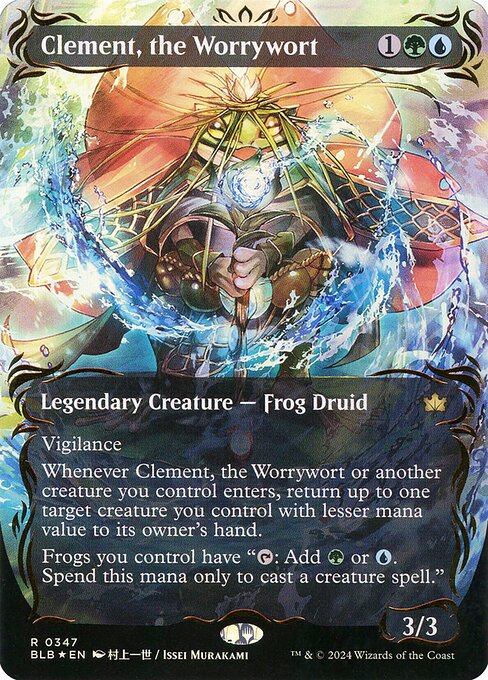 Clement, the Worrywort 347