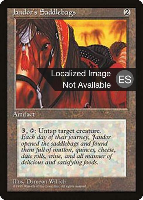 Jandor's Saddlebags 330