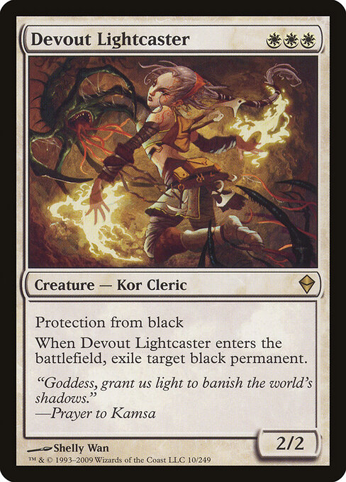Devout Lightcaster 10