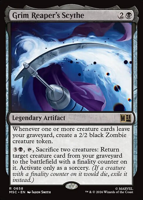 Grim Reaper's Scythe 658