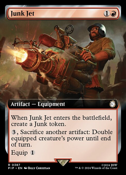 Junk Jet 387