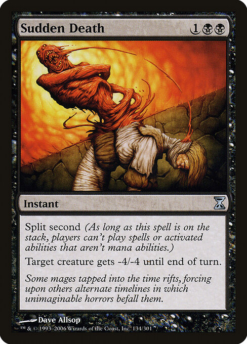 Sudden Death 134