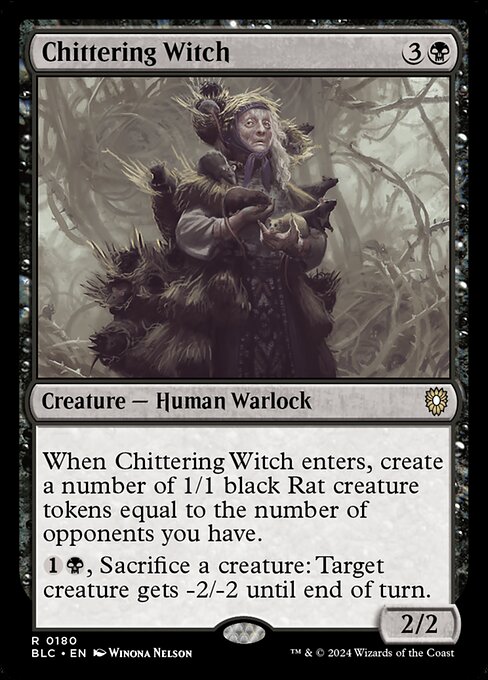 Chittering Witch 180