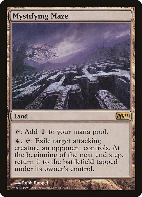 Mystifying Maze 226