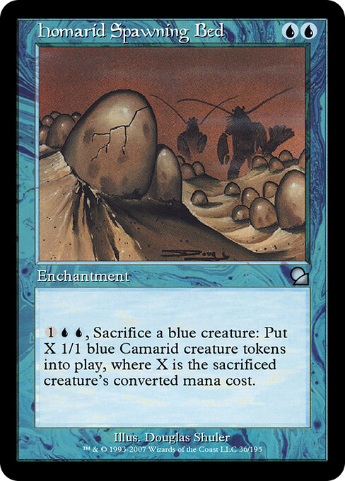 Homarid Spawning Bed 36