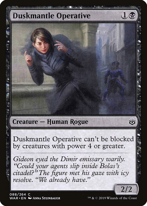 Duskmantle Operative 88