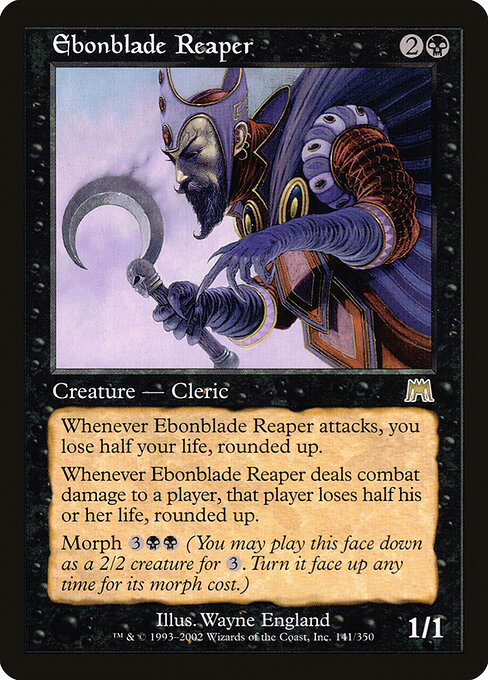 Ebonblade Reaper 141