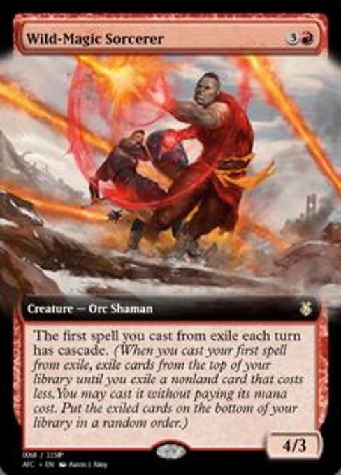 Wild-Magic Sorcerer 92752