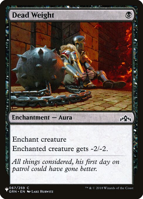Dead Weight GRN-67