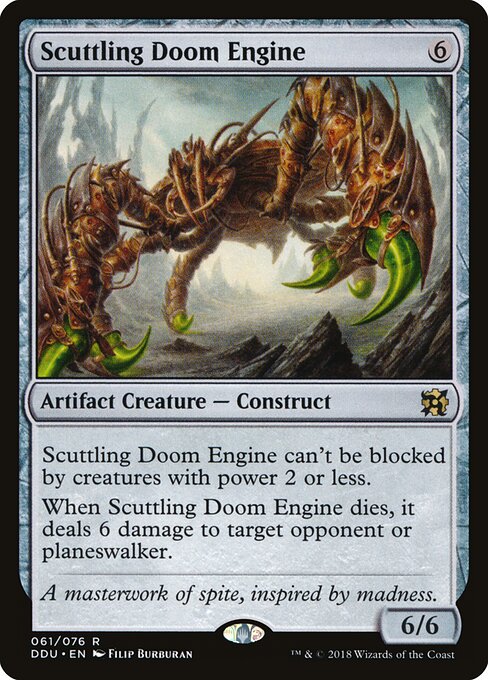 Scuttling Doom Engine 61
