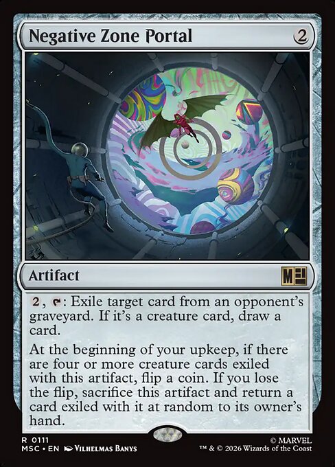 Negative Zone Portal 111