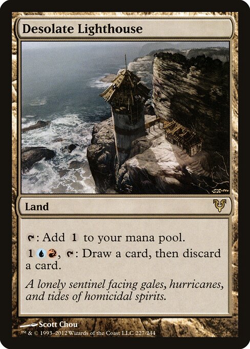 Desolate Lighthouse 227