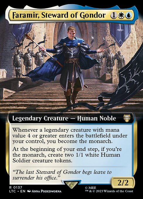 Faramir, Steward of Gondor 137