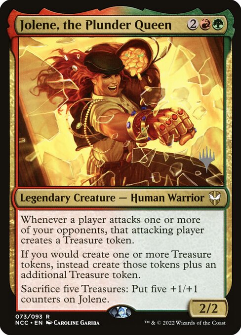 Jolene, the Plunder Queen 73p
