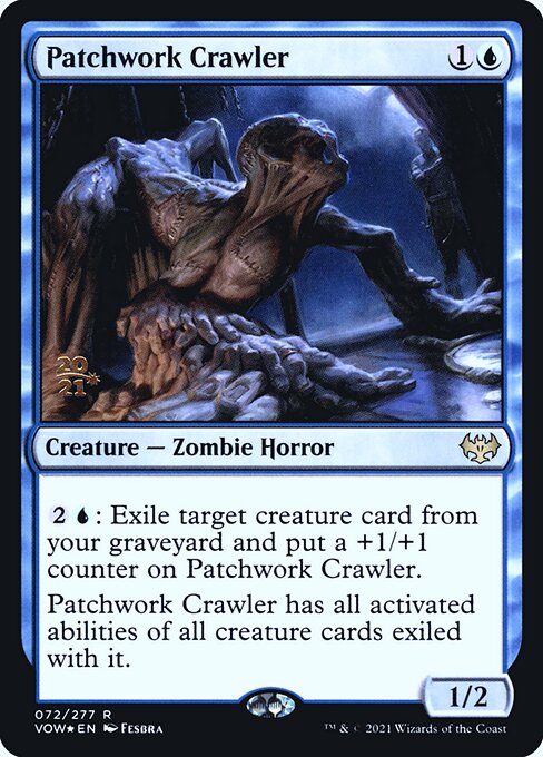 Patchwork Crawler 72s