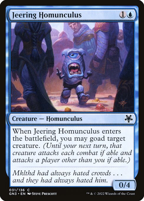 Jeering Homunculus 31