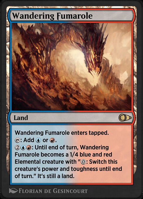 Wandering Fumarole 278