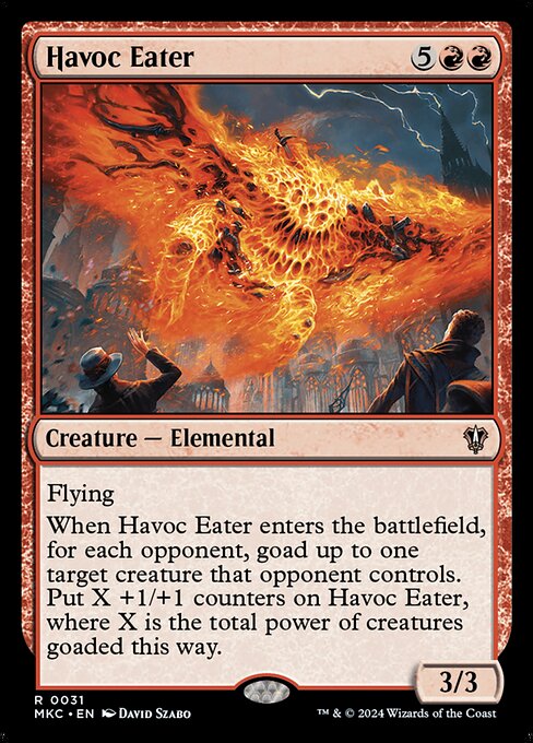 Havoc Eater 31