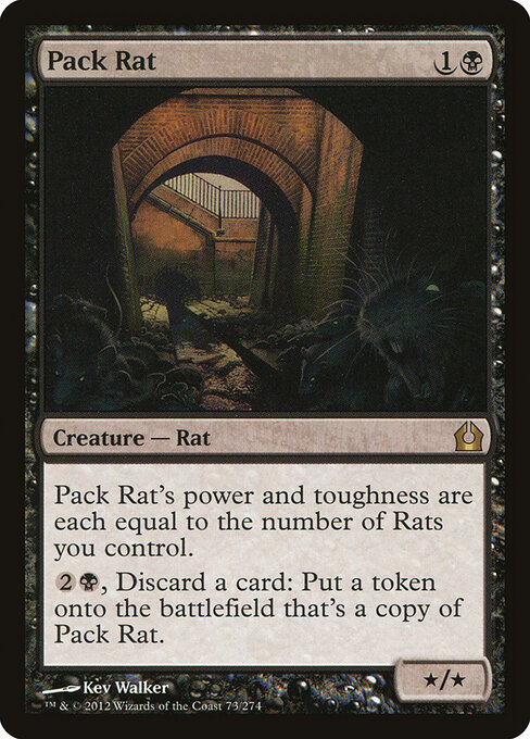 Pack Rat 73