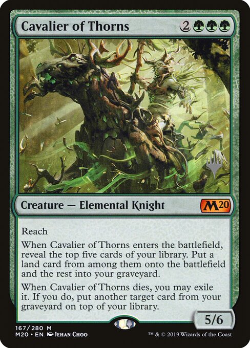 Cavalier of Thorns 167p