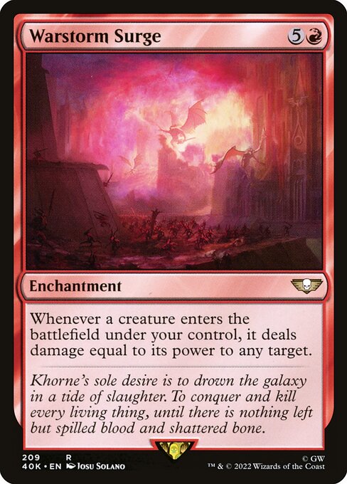 Warstorm Surge 209
