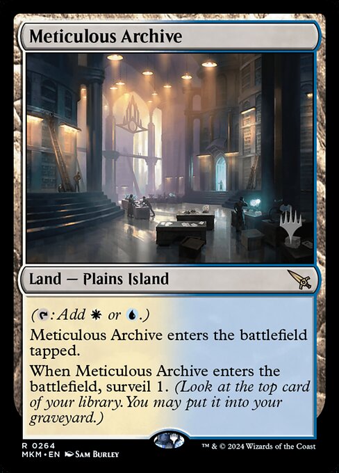Meticulous Archive 264p