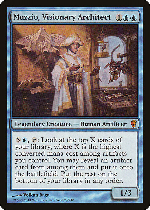 Muzzio, Visionary Architect 23