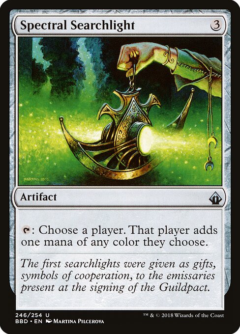 Spectral Searchlight 246